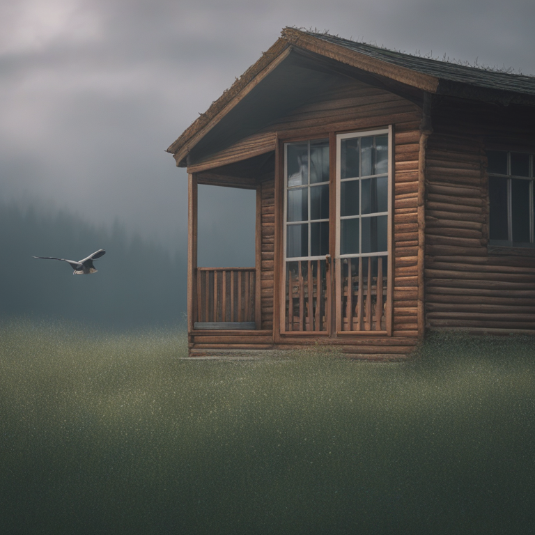 Dream About Haunted Cabin Vacation