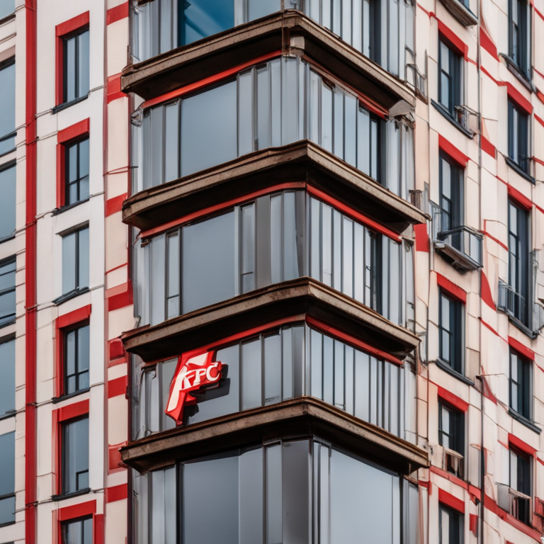 Dream Of Kfc On Top Of Building