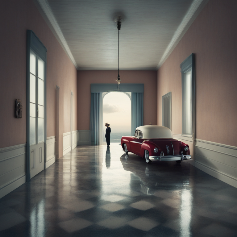 Dream About Car Wreck Tornado Praying Hallway