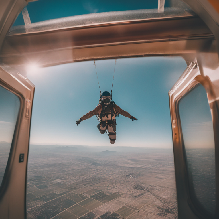 Dream About Skydiving In Las Vegas With Family