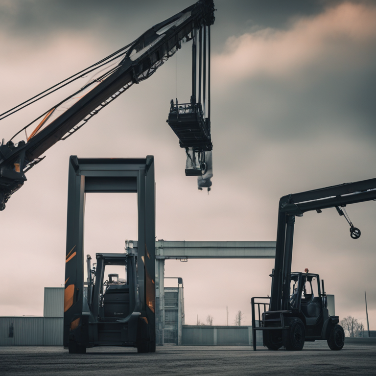 Dream About Forklift Warehouse Mechanic Giant Cranes