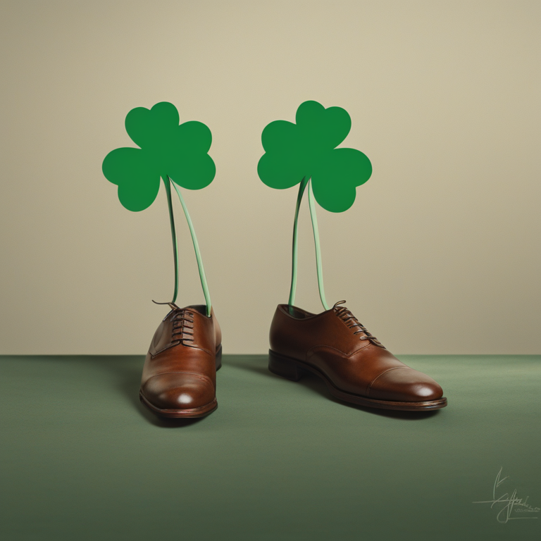 Dream Of Shoes Four Leaf Clover