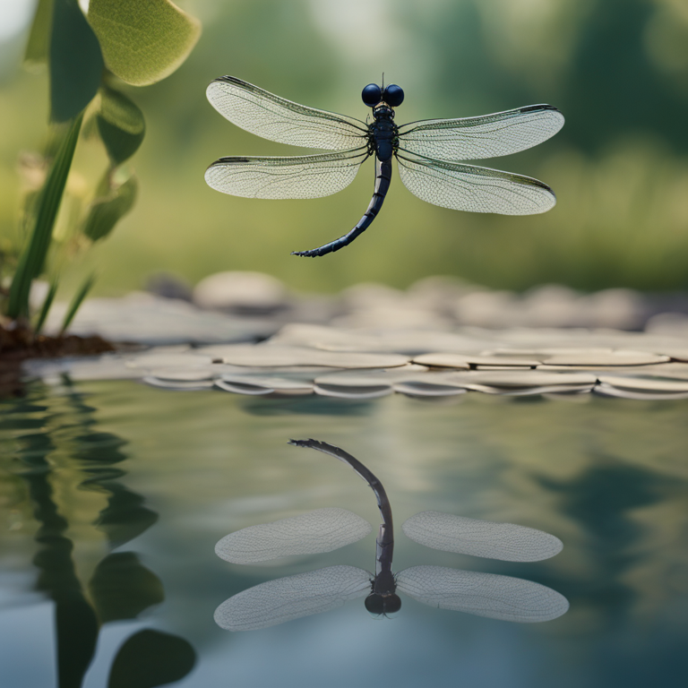 Dream About Dragonflies On A Pond