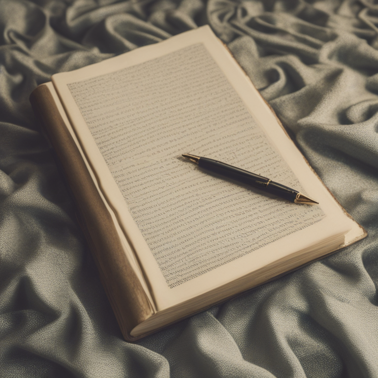 Dream Of Writing Novel In Journal