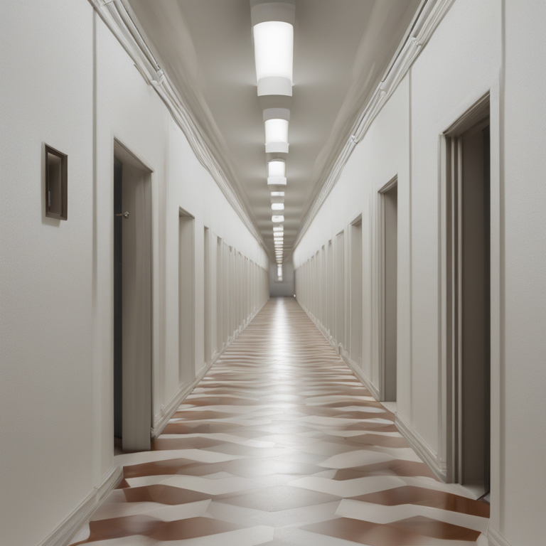 Dream About White Hallway Medical Testing