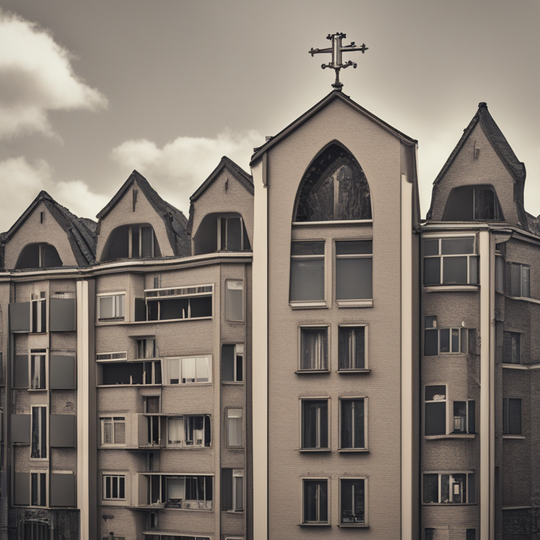 Dream About Posessed Nun Church Apartment Complex