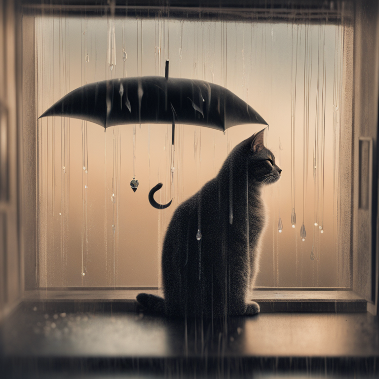 Dream About Losing My Cat In The Rain