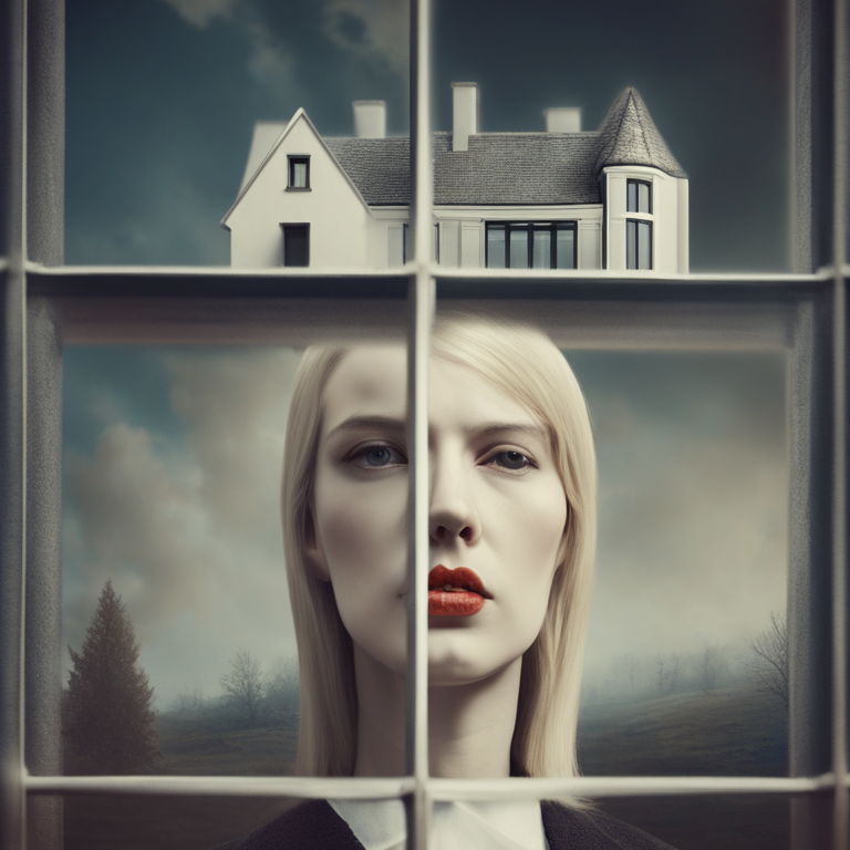 Dream About Scary House Woman Long Nose