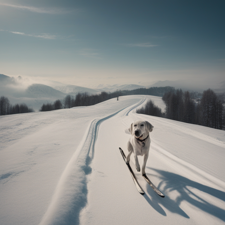 Dream About Dog Breathing Old Dude Skis Hill Nightmare