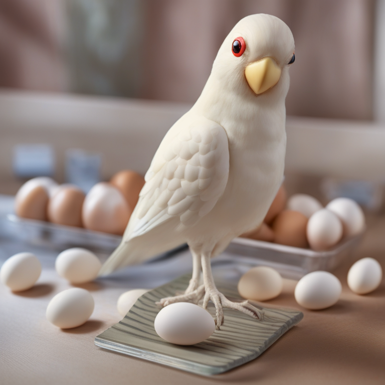 Dream About Pet Cockatiel Legs Eggs Birds Doll House Furniture