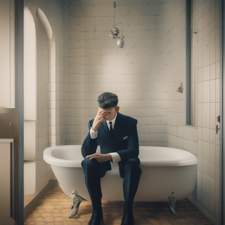 Dream About Attractive Man In Bathroom