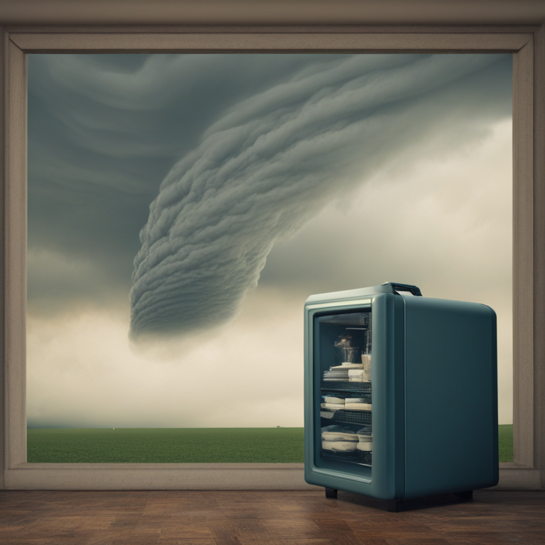 Dream About Tornado And Coolers