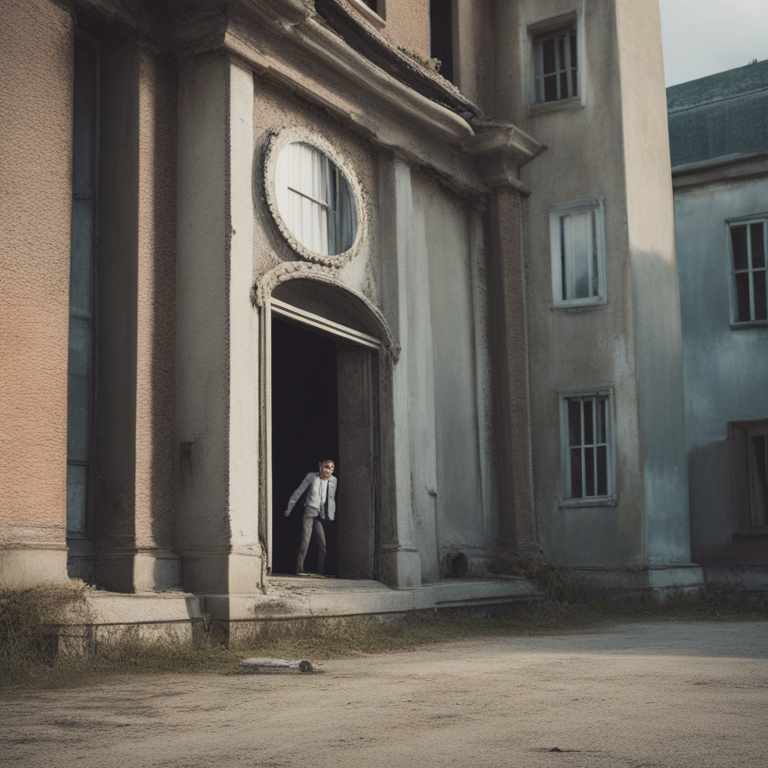 Dream About Abandoned Building 13yr Old Son Screaming Eyeball Hanging