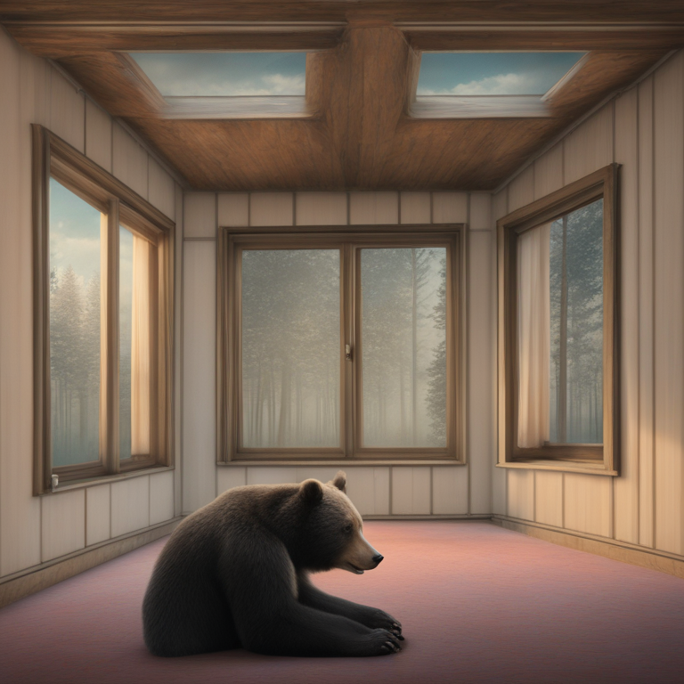 Dream About Escaping Cabin Fire Bear Encounter