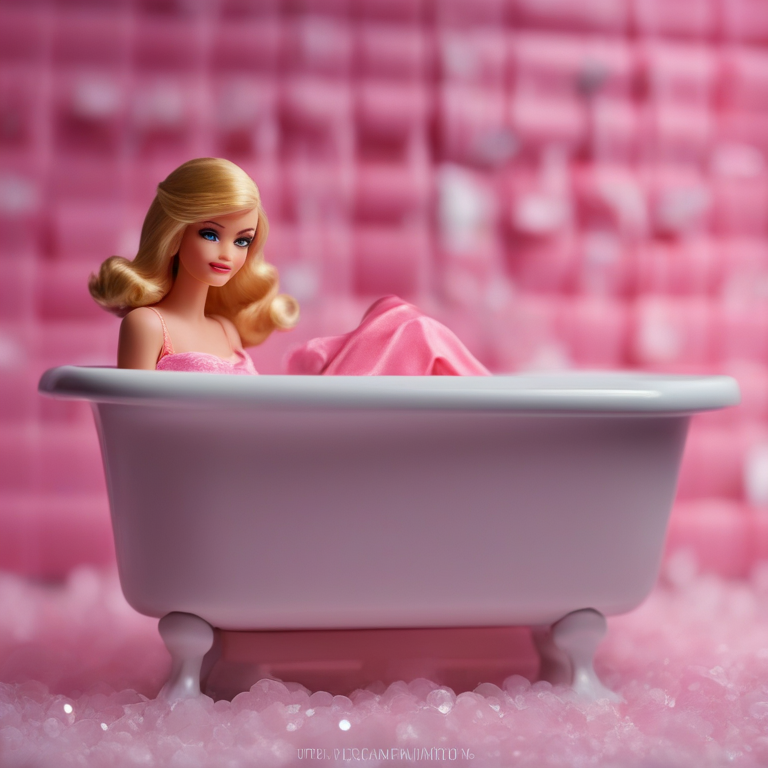 Dream About Watching Barbie Movie In Bathtub