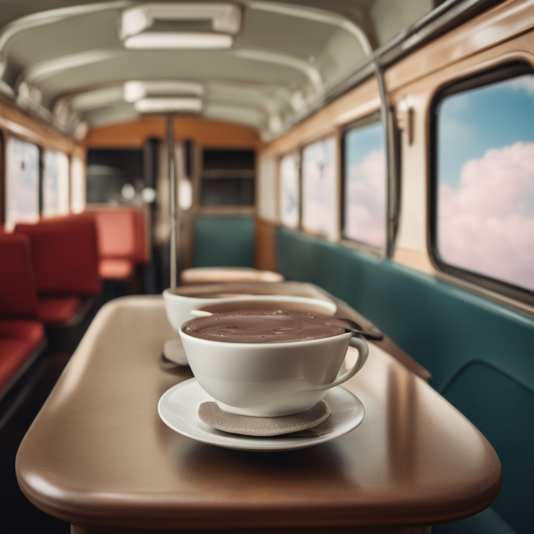 Dream Of Drinking Unsweetened Hot Chocolate On Bus