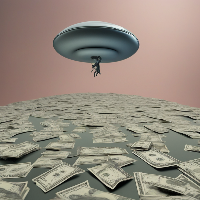 Dream About Ufo Alien Downloading Money