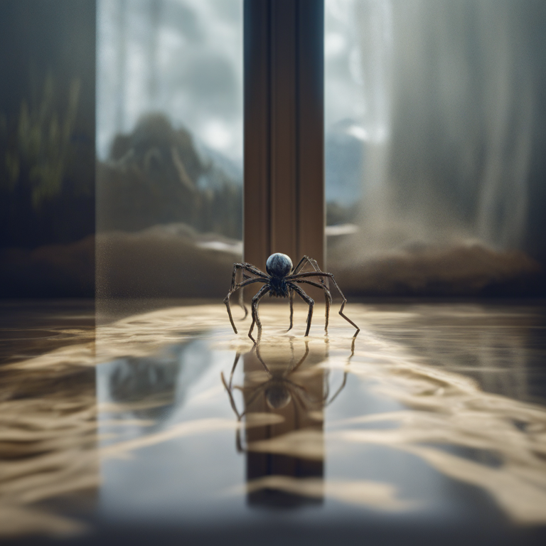 Dream About Water Fear And Spiders