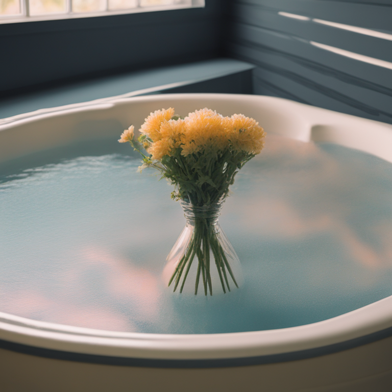 Dream About Flowers Blooming And Deciding On Hot Tub Location