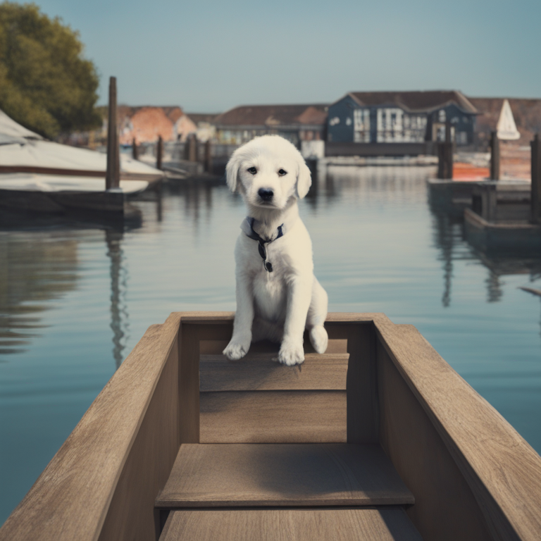 Dream About Dock Party And Tragic Puppy Rescue