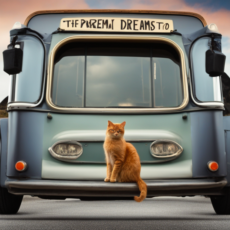 Dream About Parents Ram Dass Bus Cat