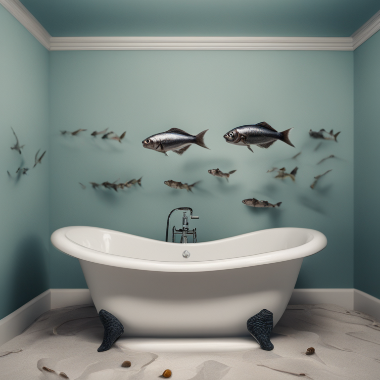 Dream About Fishing For Fanged Fishes In Bathtub