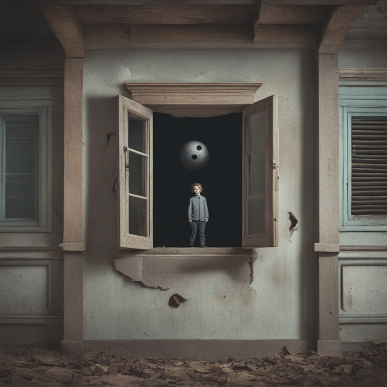 Dream About Autistic Son Screaming In Abandoned House With Eyeball Hanging