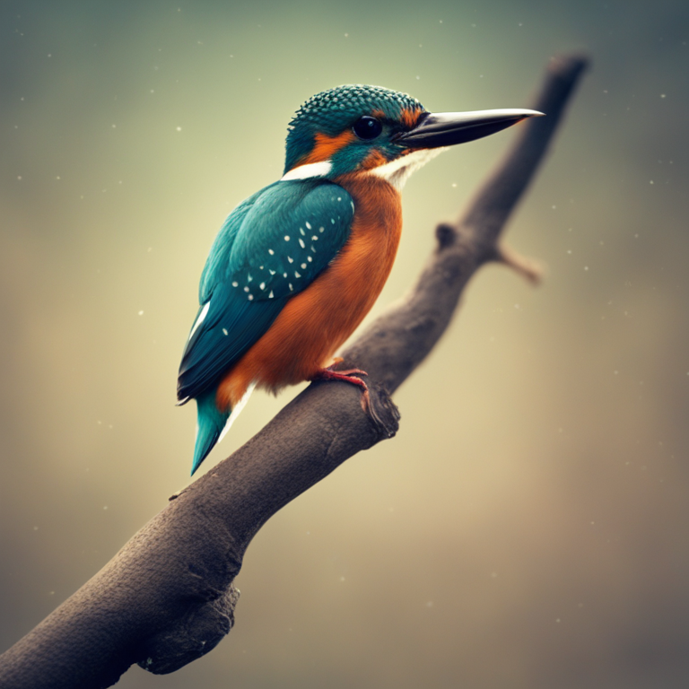 Dream About Kingfisher Bird Cuddling