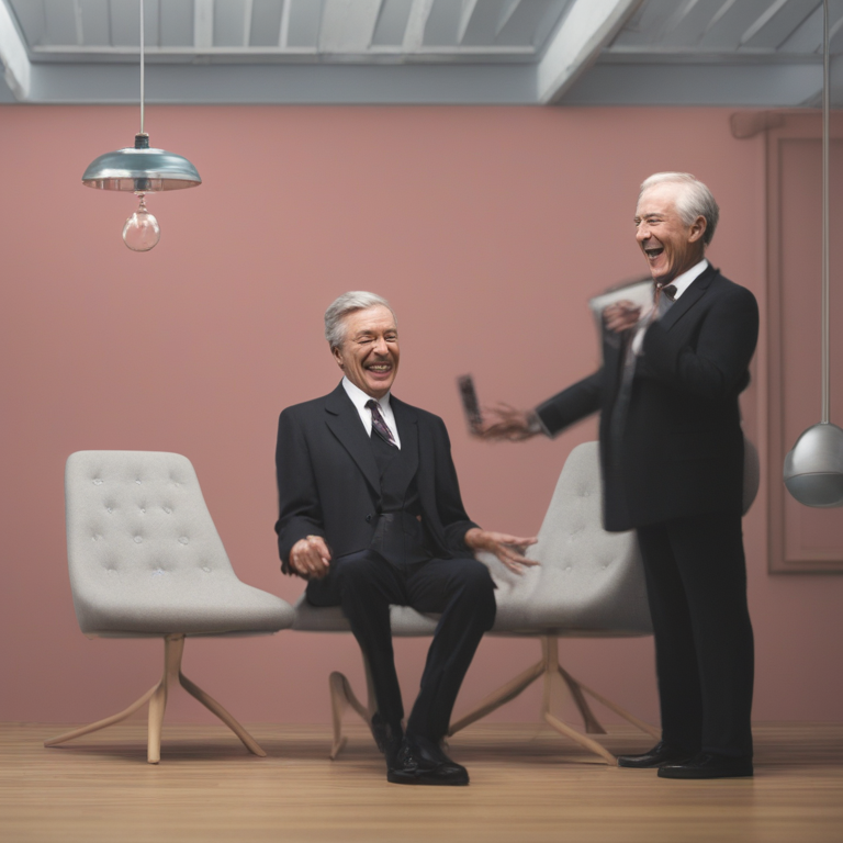 Dream About News Anchors Laughing