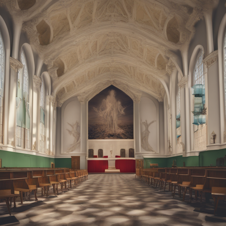 Dream About Church And Stripclub