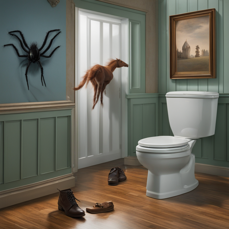 Dream About Horse Getting Shoes And Massive Spider In Bathroom