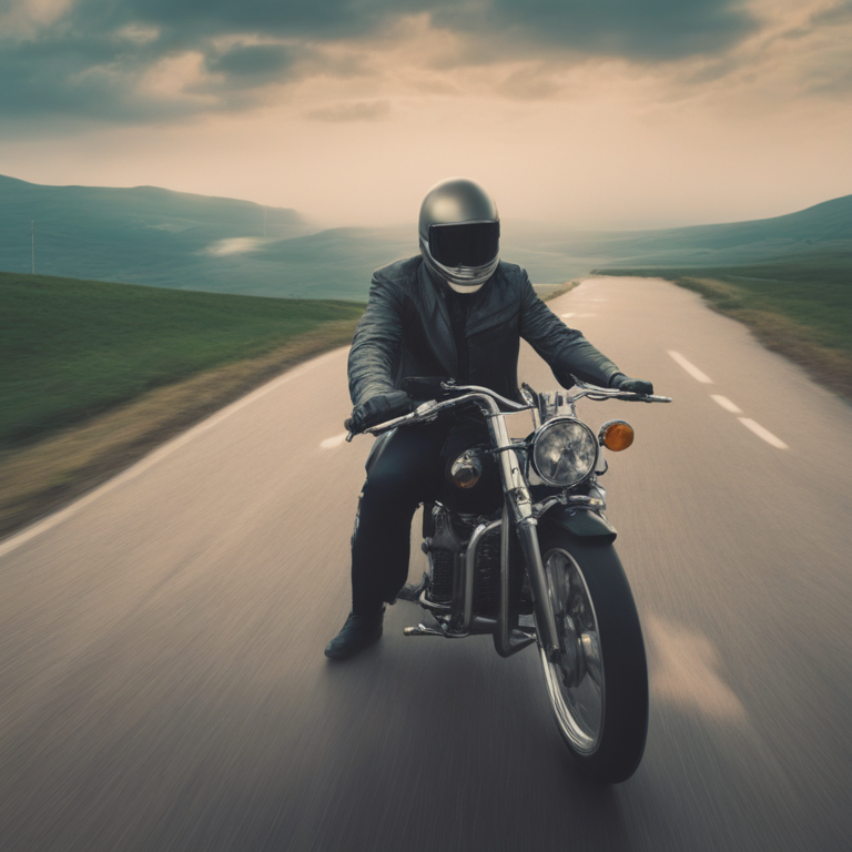 Dream About Motorcycle Driving And Fear