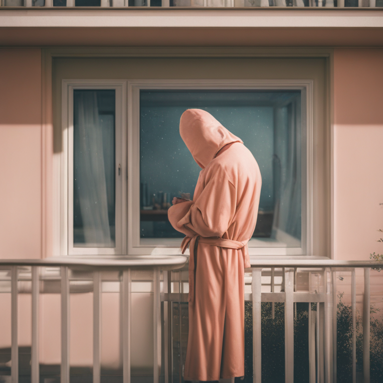 Dream About Loud Noise Friend Kitchen Balcony Disappearance Sweating Robe