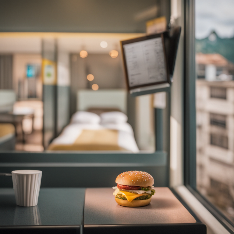 Dream About Ordering Mcdonalds At Mini Hotel Airbnb 2