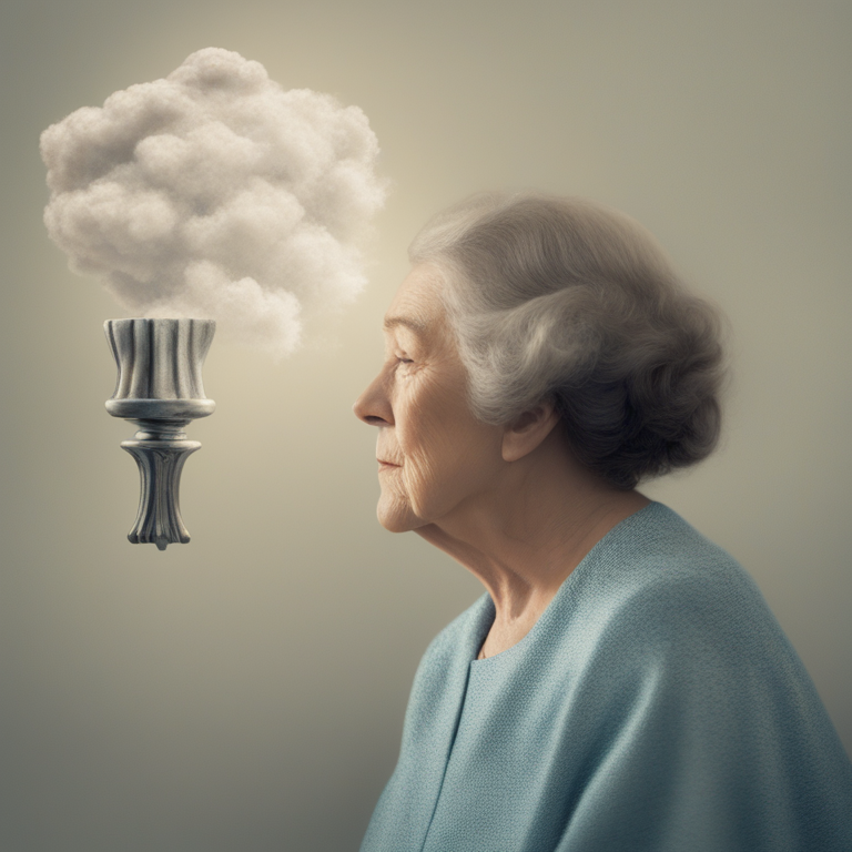 Dream Of Older Woman Giving Powers