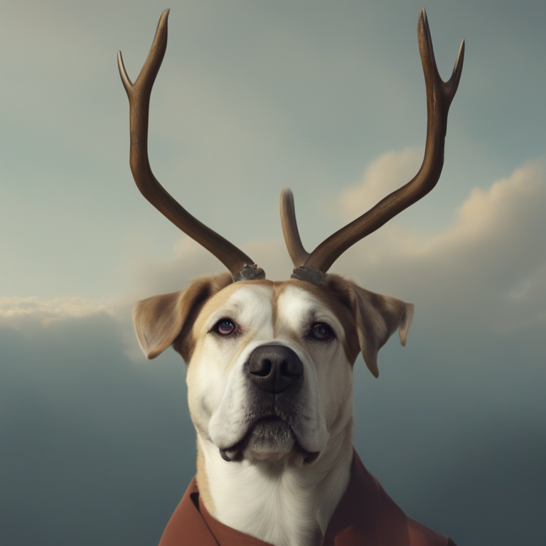 Dream Of Saving Dog With Antlers