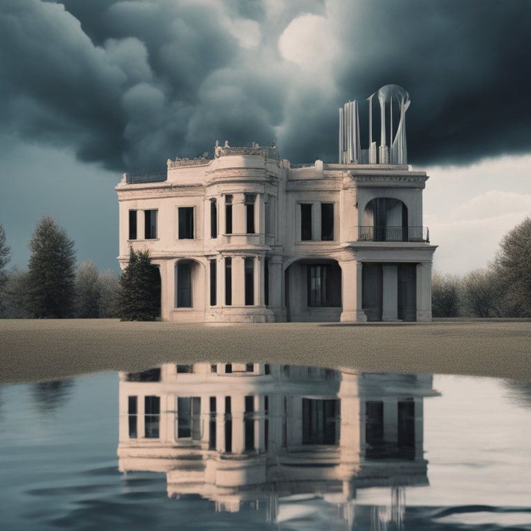 Dream About Tornado Lake Apocalypse Satan Palace