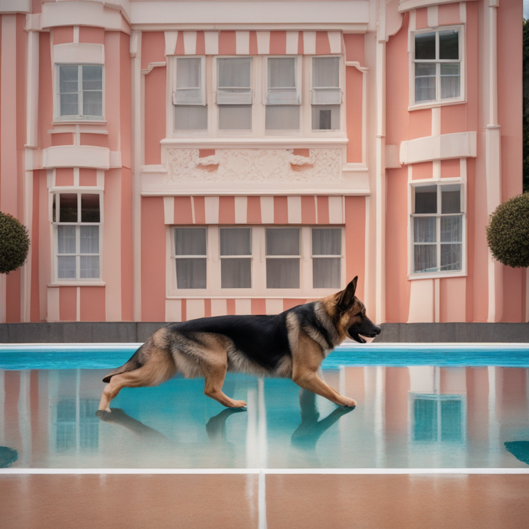 Dream About Apartment Pool Candy Store Lions German Shepherd