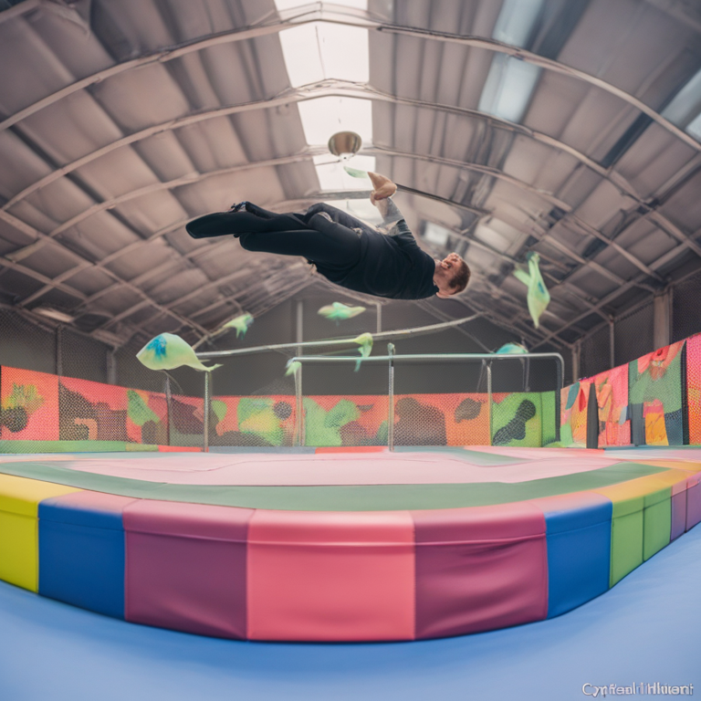 Dream About Trampoline Park Fish Attack