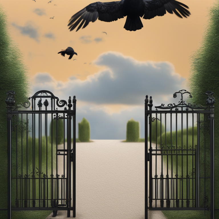 I Dreamt Of Animals Gate Crows Being Stuck And Friends Arriving