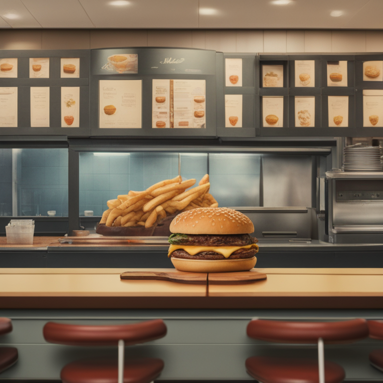 I Dreamt Of Working In A Dark Fast Food Restaurant