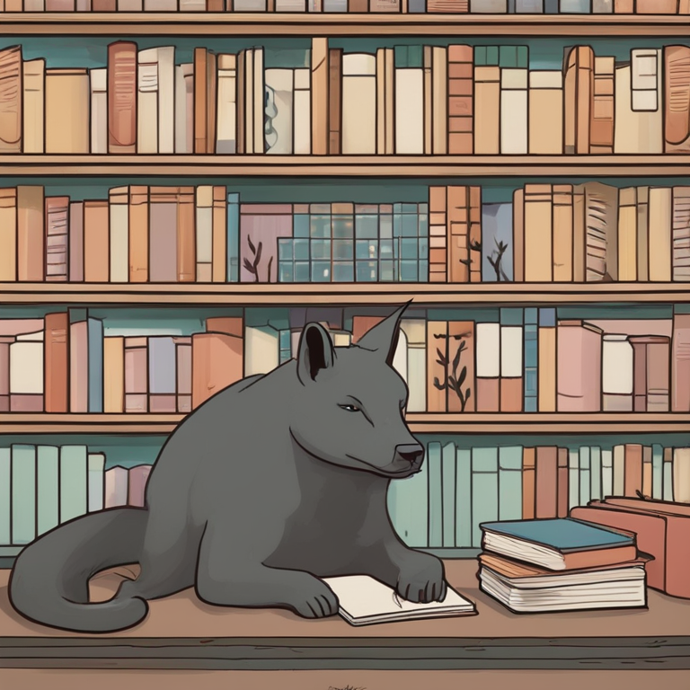 Dream About Skipping Lessons Drawing Animals Library