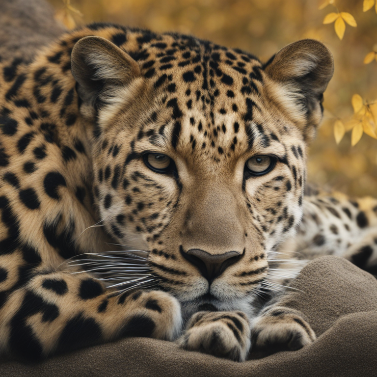 Dream About Healing Earth With Leopard