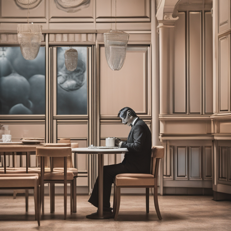 Dream Of Friend Eating Alone In Restaurant