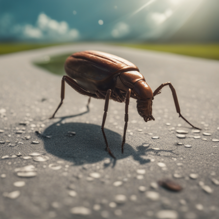 Dream About Being Chased By Giant Bugs