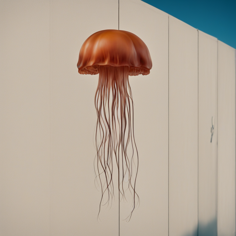 Dream Of Changing Rooms Jellyfish Sting