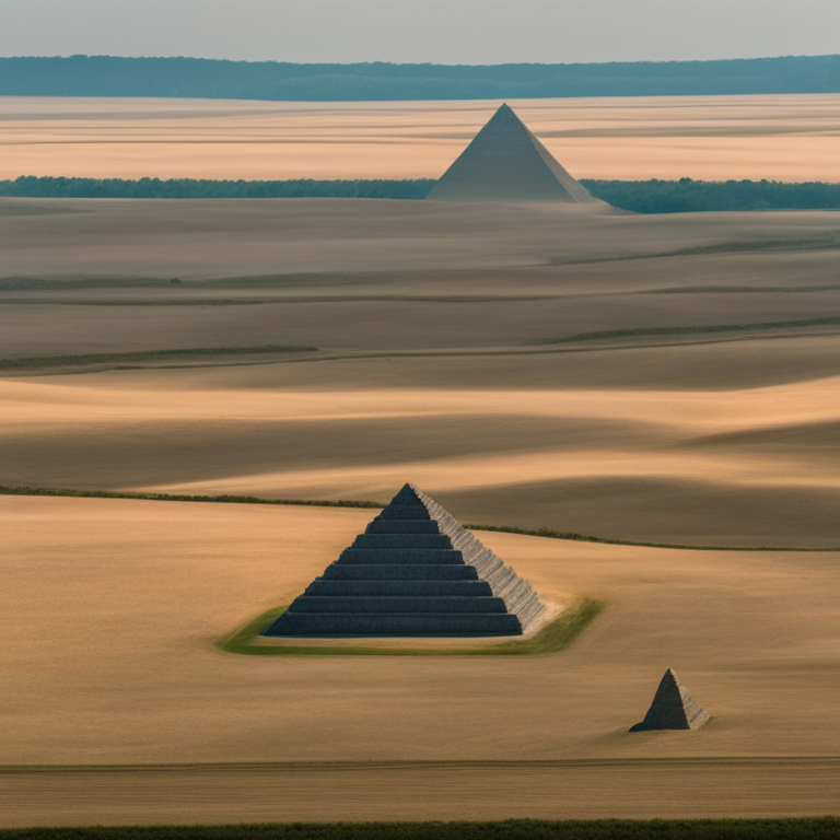 Dream Of Pyramids On Polish Border