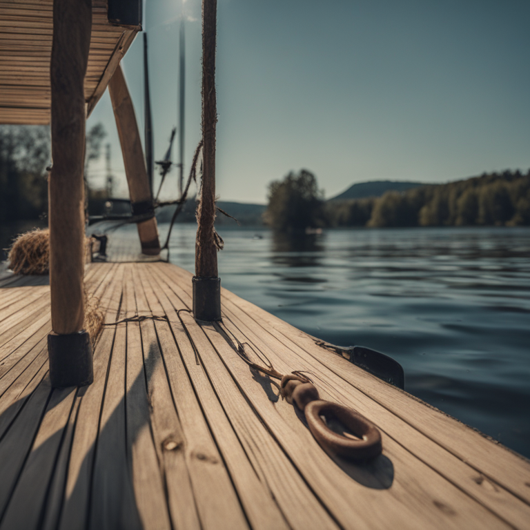 Dream About Fishing On The Swaying Dock And Boat Ride With Cousin