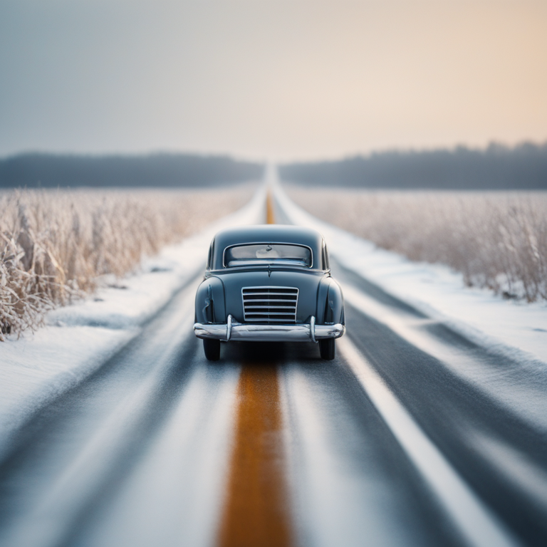 Dream About Car Accident On Snowy Highway