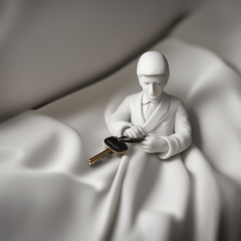 Dream About Man In White Robe With Key